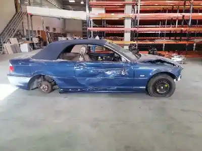 Veículo de Sucata bmw serie 3 cabrio (e46) 2.5 24v do ano 2003 alimentado 256s5