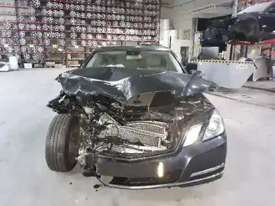 Утилизация автомобиля MERCEDES-BENZ CLASE E LIM. 3.0 CDI года 2011 питание 642850