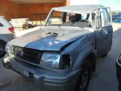 Утилизация автомобиля mitsubishi galloper (jk-01) 2.5 td intercooler года 1999 питание d4bh