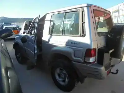 Утилизация автомобиля mitsubishi galloper (jk-01) 2.5 td intercooler года 1999 питание d4bh