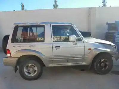 Здавання транспортного засобу MITSUBISHI GALLOPER (JK-01) 2.5 TD INTERCOOLER року 1999 потужний D4BH
