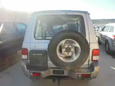 Утилизация автомобиля mitsubishi galloper (jk-01) 2.5 td intercooler года 1999 питание d4bh