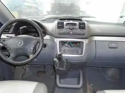 Здавання транспортного засобу clase c vito combi 06.2003 2.1 cdi року 2004 потужний 646982