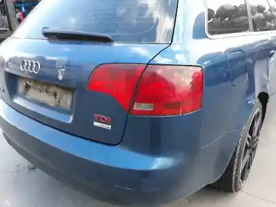 Veicolo di demolizione audi a4 b7 avant (8ed) 2.0 tdi 16v dell'anno 2005 alimentato blb