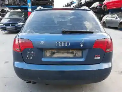 Veicolo di demolizione audi a4 b7 avant (8ed) 2.0 tdi 16v dell'anno 2005 alimentato blb