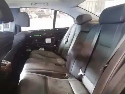 Scrapping Vehicle bmw serie 7 (e65/e66) 4.0 740d of the year 2005 powered n67398d1