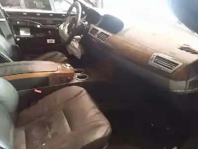 Scrapping Vehicle bmw serie 7 (e65/e66) 4.0 740d of the year 2005 powered n67398d1