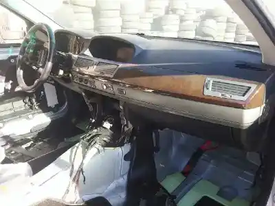 Sloopvoertuig bmw serie 7 (e65/e66) 3.0 turbodiesel cat van het jaar 2002 aangedreven 306d2