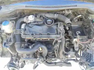 Утилизация автомобиля seat leon (1p1) 1.9 tdi года 2006 питание bxe