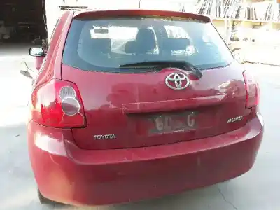 Scrapping Vehicle toyota auris 1.4 16v cat of the year 2006 powered 4zzfe