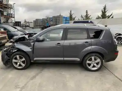 Утилизация автомобиля MITSUBISHI OUTLANDER (CW0) 2.0 DI-D CAT года 2008 питание BSY