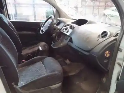 Scrapping Vehicle renault kangoo 1.5 dci diesel fap of the year 2012 powered k9k808