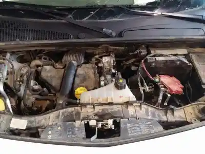 Scrapping Vehicle renault kangoo 1.5 dci diesel fap of the year 2012 powered k9k808