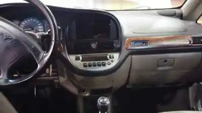 Scrapping Vehicle chevrolet rezzo 2.0i cdx manual of the year 2004 powered t20sed