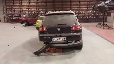 Здавання транспортного засобу volkswagen tiguan (5n_) 2.0 tdi року 2009 потужний cbab