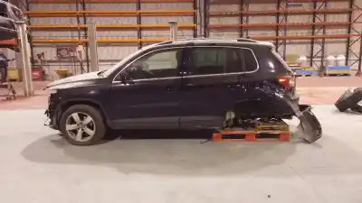 Здавання транспортного засобу VOLKSWAGEN TIGUAN (5N_) 2.0 TDI року 2009 потужний CBAB