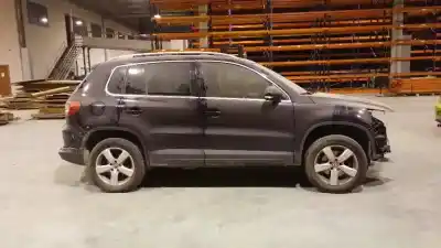 Здавання транспортного засобу volkswagen tiguan (5n_) 2.0 tdi року 2009 потужний cbab