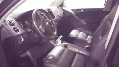 Здавання транспортного засобу volkswagen tiguan (5n_) 2.0 tdi року 2009 потужний cbab