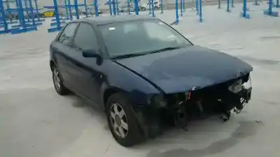 Здавання транспортного засобу audi                                               a3 (8l1)                                                                                                                                                                                                                                                   1.8 року 1997 потужний agn