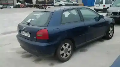 Здавання транспортного засобу audi                                               a3 (8l1)                                                                                                                                                                                                                                                   1.8 року 1997 потужний agn