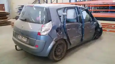 Scrapping Vehicle renault scénic ii (jm0/1_) 1.9 dci (jm14) of the year 2007 powered f9q818