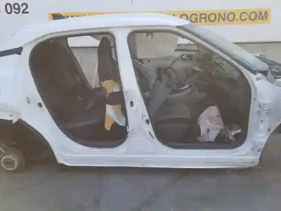 Veículo de Sucata nissan juke 1.0 12v do ano 2020 alimentado hr10ddt