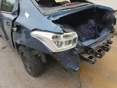 Veículo de Sucata citroen celysée 1.2 12v vti do ano 2017 alimentado hm01