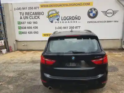 Утилизация автомобиля bmw serie 2 gran tourer (f46) 2.0 16v turbodiesel года 2015 питание b47c20a