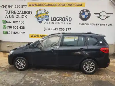 Утилизация автомобиля bmw serie 2 gran tourer (f46) 2.0 16v turbodiesel года 2015 питание b47c20a