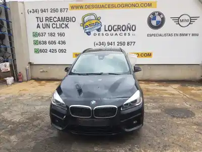 Утилизация автомобиля BMW SERIE 2 GRAN TOURER (F46) 2.0 16V Turbodiesel года 2015 питание B47C20A
