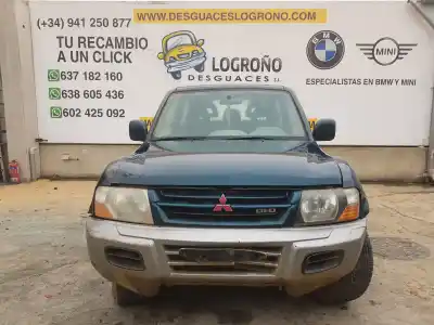 Vehicul casat MITSUBISHI MONTERO (V60/V70) 3.2 DI-D Boss (3-ptas.) al anului 2001 alimentat 4M41