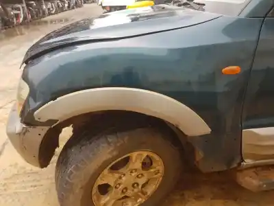 Здавання транспортного засобу mitsubishi montero (v60/v70) 3.2 di-d avance року 2001 потужний 4m41