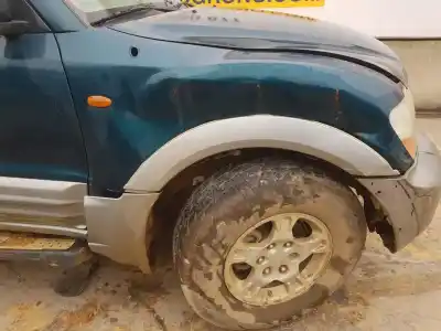 Здавання транспортного засобу mitsubishi montero (v60/v70) 3.2 di-d avance року 2001 потужний 4m41