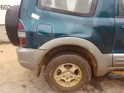 Здавання транспортного засобу mitsubishi montero (v60/v70) 3.2 di-d avance року 2001 потужний 4m41