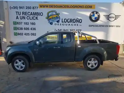 Здавання транспортного засобу isuzu dmax space cab custom 4wd року 2012 потужний 4jk1e5sl