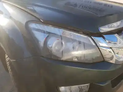 Здавання транспортного засобу isuzu dmax space cab custom 4wd року 2012 потужний 4jk1e5sl