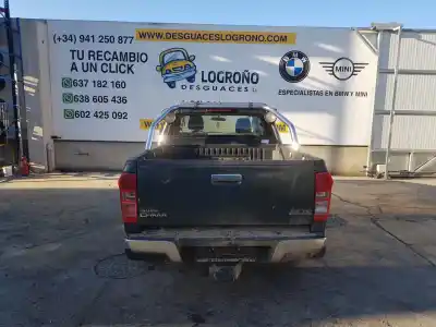 Здавання транспортного засобу isuzu dmax space cab custom 4wd року 2012 потужний 4jk1e5sl