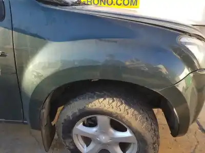 Здавання транспортного засобу isuzu dmax space cab custom 4wd року 2012 потужний 4jk1e5sl