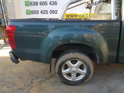 Здавання транспортного засобу isuzu dmax space cab custom 4wd року 2012 потужний 4jk1e5sl