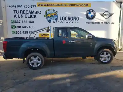 Здавання транспортного засобу isuzu dmax space cab custom 4wd року 2012 потужний 4jk1e5sl