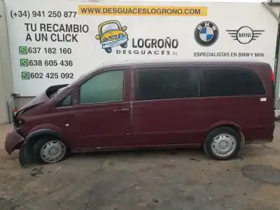 Véhicule à la ferraille MERCEDESBENZ VITO KOMBI 639 111 CDI Largo 639.703 de l'année 2008 alimenté 646980