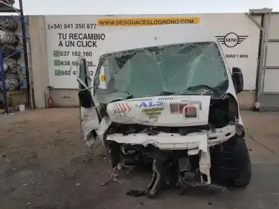 Veicolo di demolizione CITROEN JUMPER II AUTOBÚS 2.2 HDi 120 dell'anno 2007 alimentato 4HU