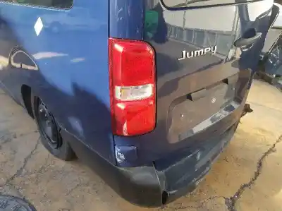 Veículo de Sucata citroen jumpy spacetourer 2.0 blue-hdi fap do ano 2019 alimentado ah01