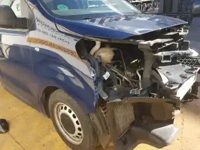Veículo de Sucata citroen jumpy spacetourer 2.0 blue-hdi fap do ano 2019 alimentado ah01