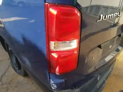 Veículo de Sucata citroen jumpy spacetourer 2.0 blue-hdi fap do ano 2019 alimentado ah01