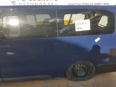 Veículo de Sucata citroen jumpy spacetourer 2.0 blue-hdi fap do ano 2019 alimentado ah01