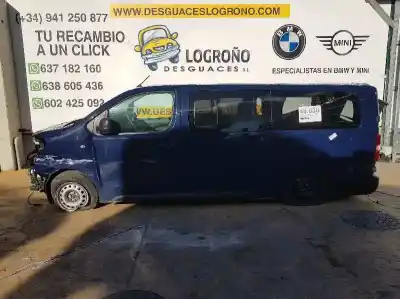 Veículo de Sucata citroen jumpy spacetourer 2.0 blue-hdi fap do ano 2019 alimentado ah01