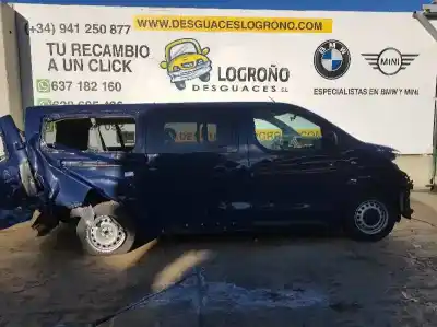 Veículo de Sucata citroen jumpy spacetourer 2.0 blue-hdi fap do ano 2019 alimentado ah01