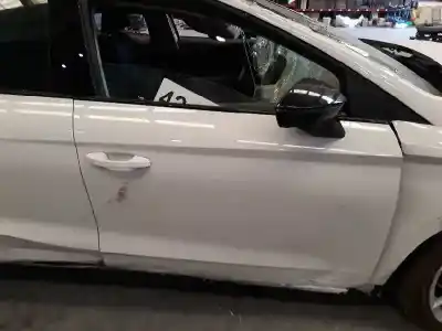 Scrapping Vehicle seat ibiza (kj1) fr of the year 2015 powered chzj