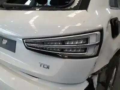 Здавання транспортного засобу audi q3 (8ub, 8ug) 2.0 tdi року 2018 потужний dftc
